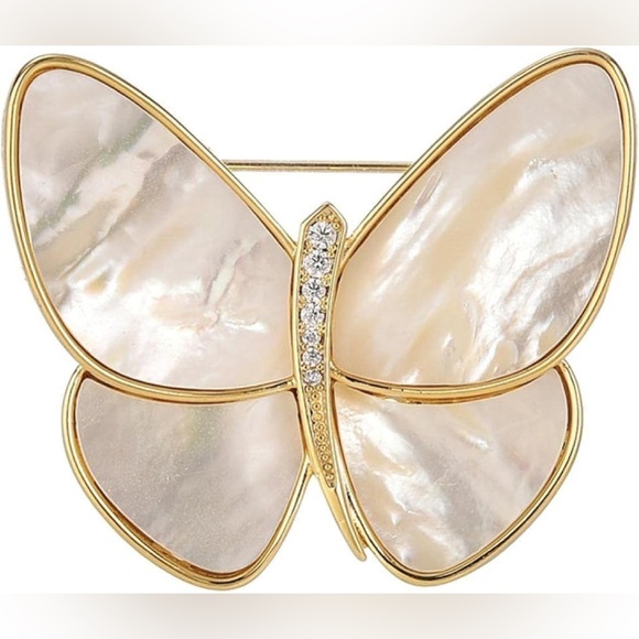 ♥️Butterfly brooch pin - Picture 1 of 2